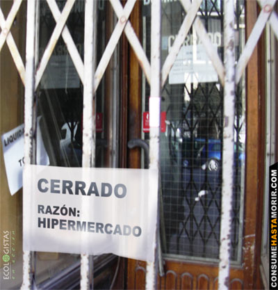 Peque&ntilde;os comercios: abandonados por el Gobierno