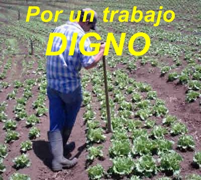 Nuevo "palo" para cargarse la agricultura